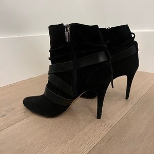Vince Camuto Booties.  Black size 9.